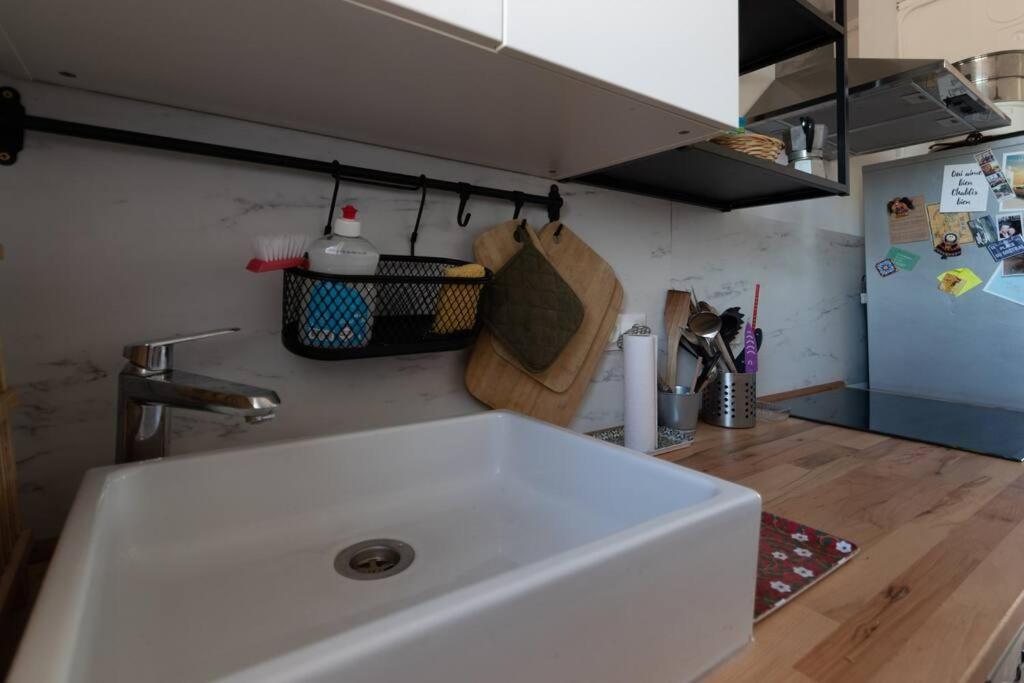 Cabana & Grand Appartement Cosy - Parking & Balcon ヴィルフランシュ・シュル・ソーヌ エクステリア 写真