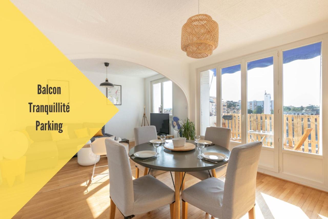 Cabana & Grand Appartement Cosy - Parking & Balcon ヴィルフランシュ・シュル・ソーヌ エクステリア 写真