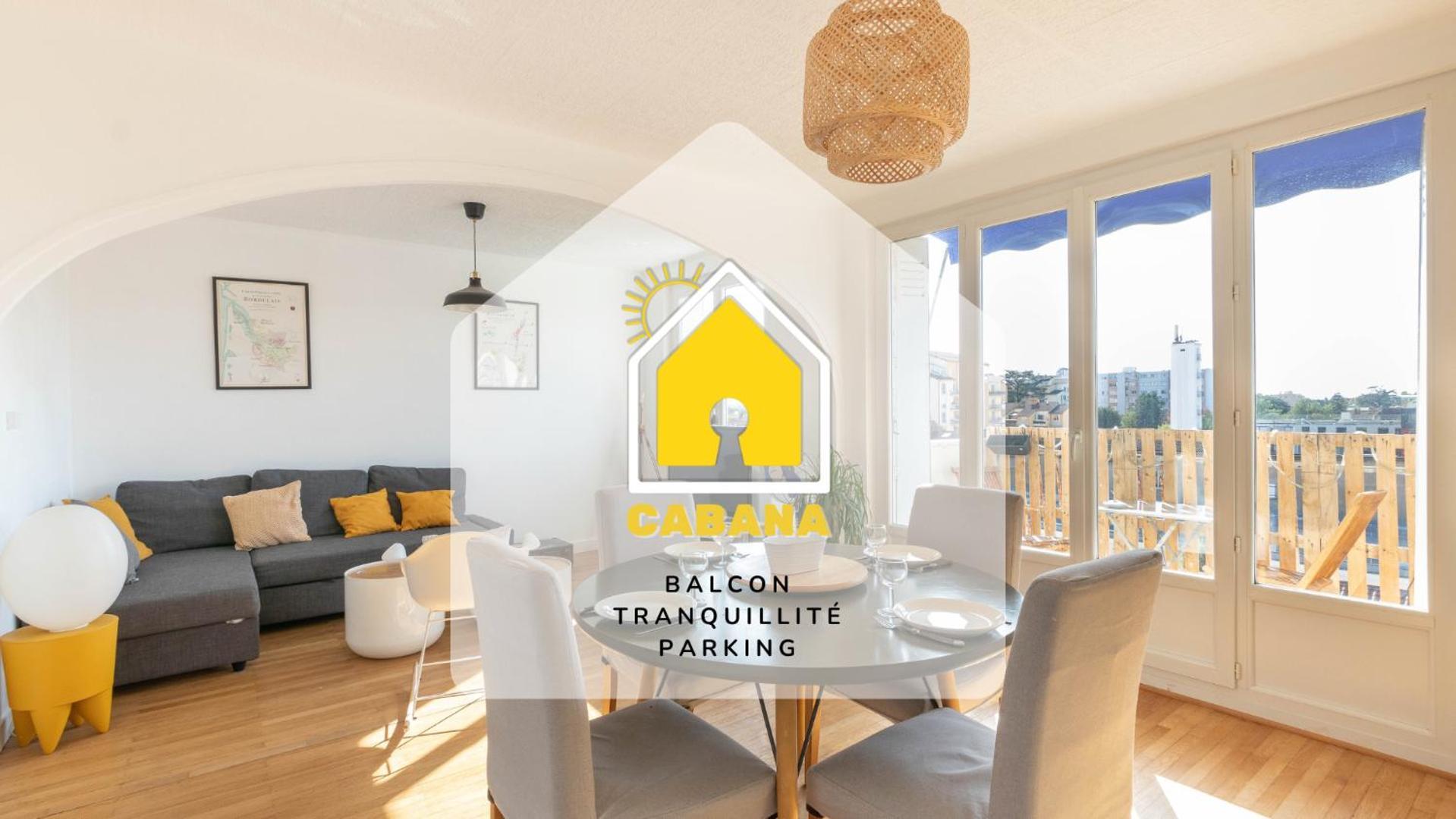 Cabana & Grand Appartement Cosy - Parking & Balcon ヴィルフランシュ・シュル・ソーヌ エクステリア 写真